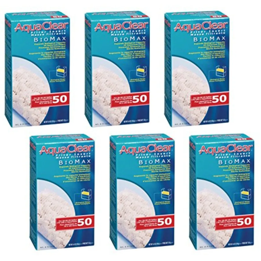 

Набор из 6 штук по 50 галлонов Biomax