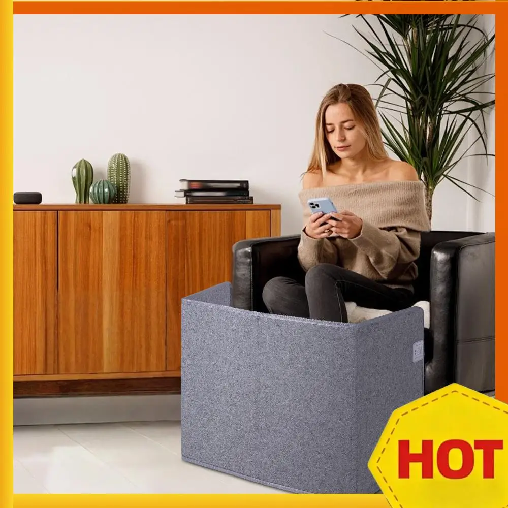 

Персональный электрический обогреватель с термостатом и таймером, портативный и безопасный, для офиса и дома