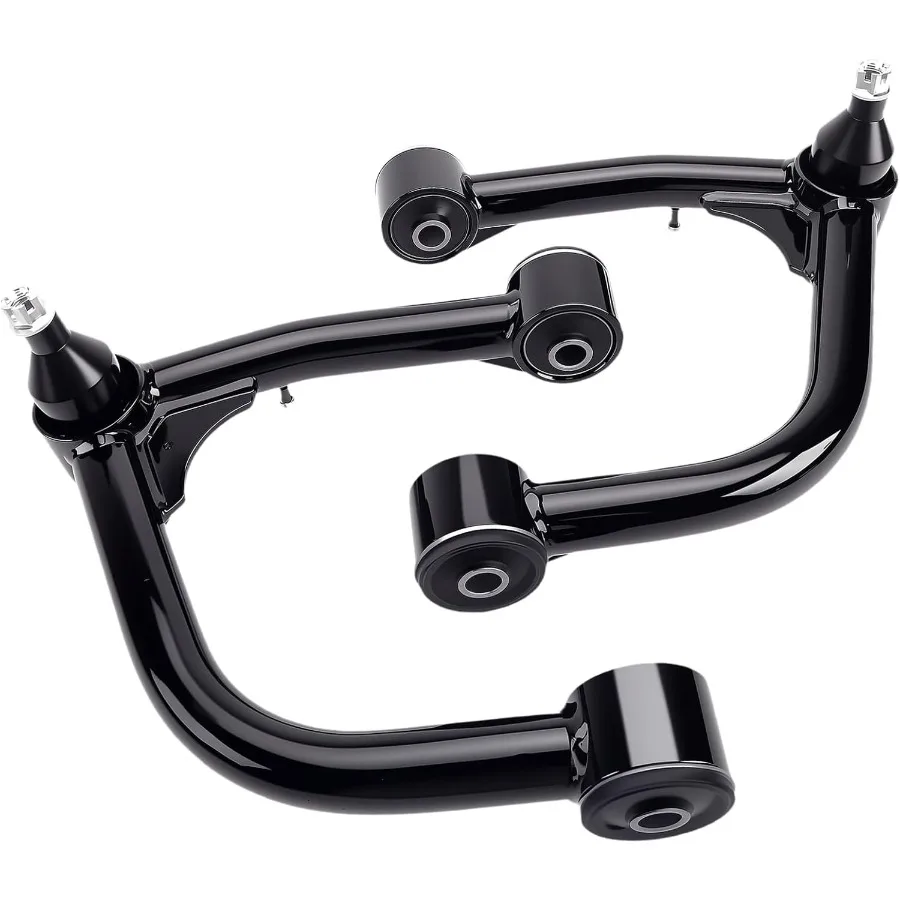 

24 Upper Control Arms Compatible with 20072022 Toyota Tundra Sequoia UCA Tubular Suspension Kit with Ball Joints Rubber Bushing