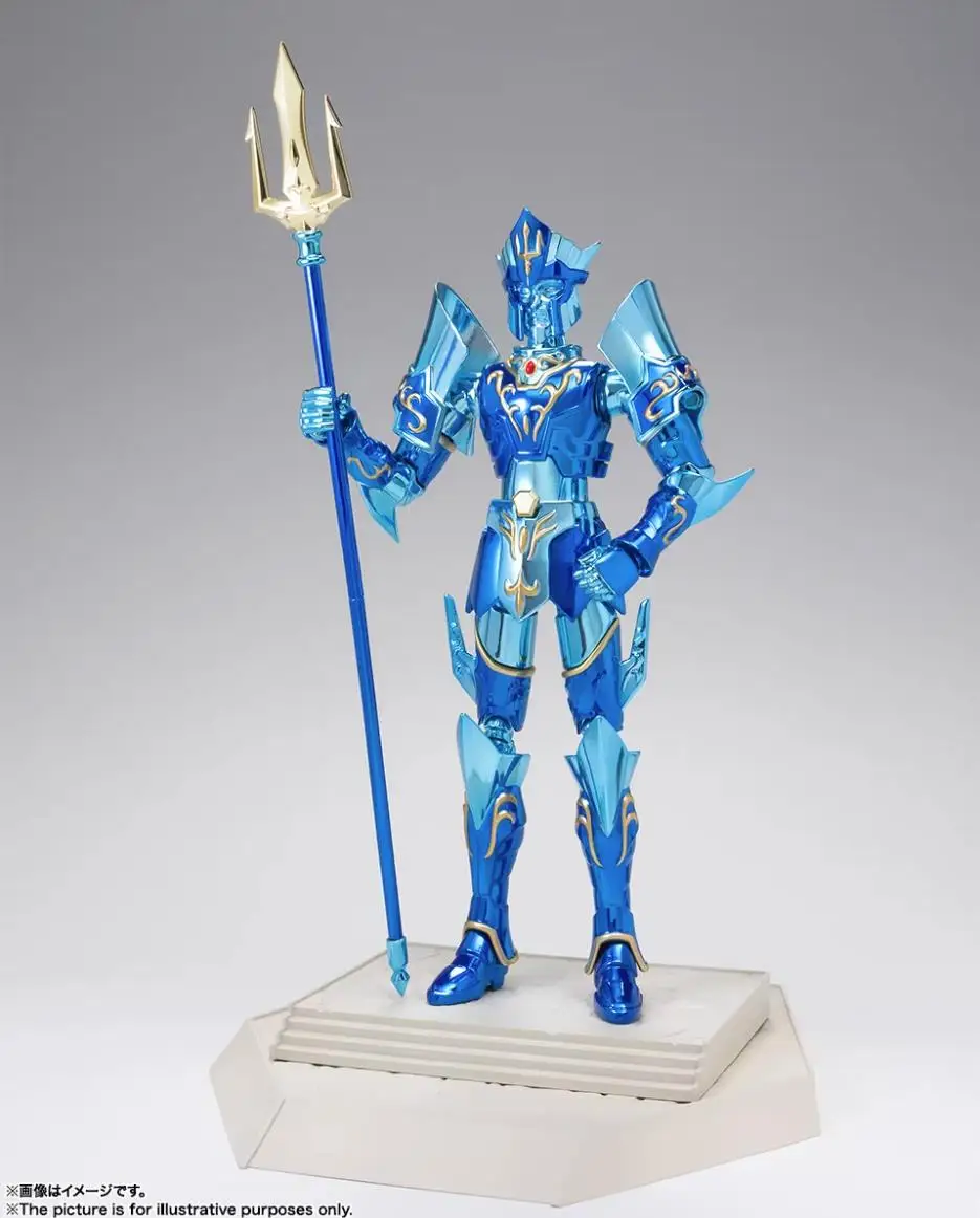 Original Saint Seiya Myth Cloth Poseidon 15th Anniversary Ver. Action Figures Model Toys Gift