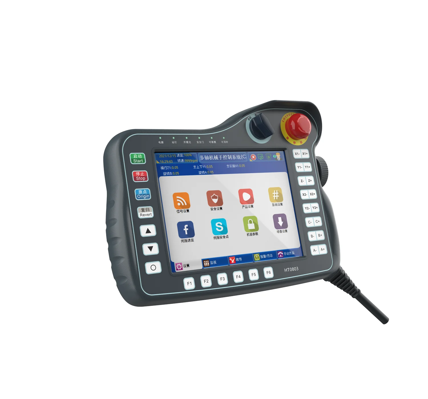 

Высококачественный и доступный по цене пульт управления Lavichip серии QT для машинного контроля