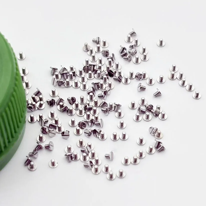 20/40/60pcs  Watch movement accessories 8200 movement upper clamp plate screw pendulum splint screw