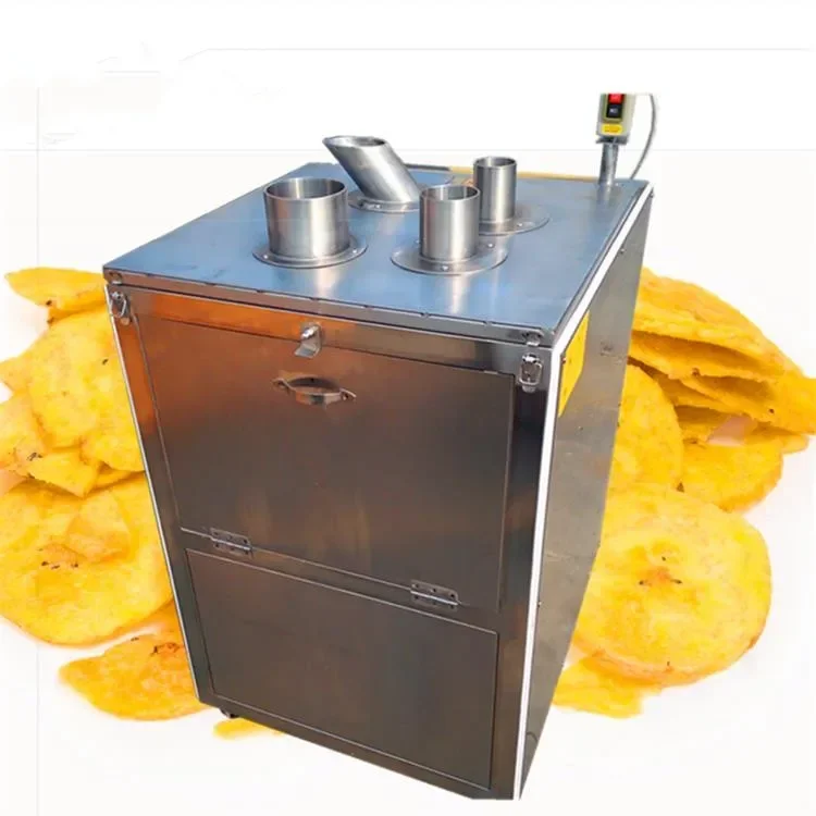 Small scale Pineapple Slicer Lemon Orange Slicing  Tomato Cutting Machine Equipment Banana Chips Cutter Machine