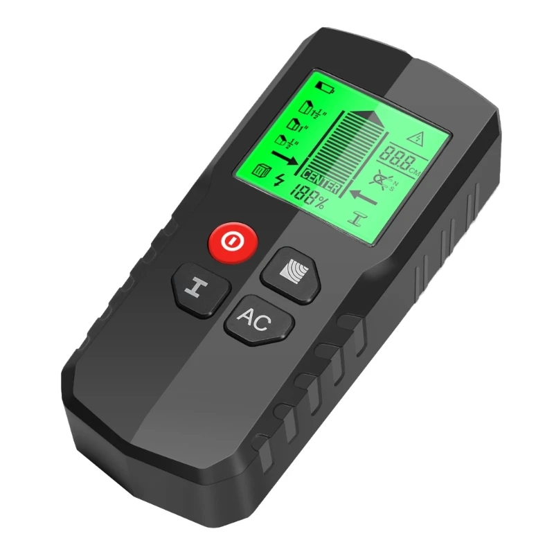 Détecteur fils goujons en bois muraux 5 en 1, Scanner outils recherche métaux, détecteurs