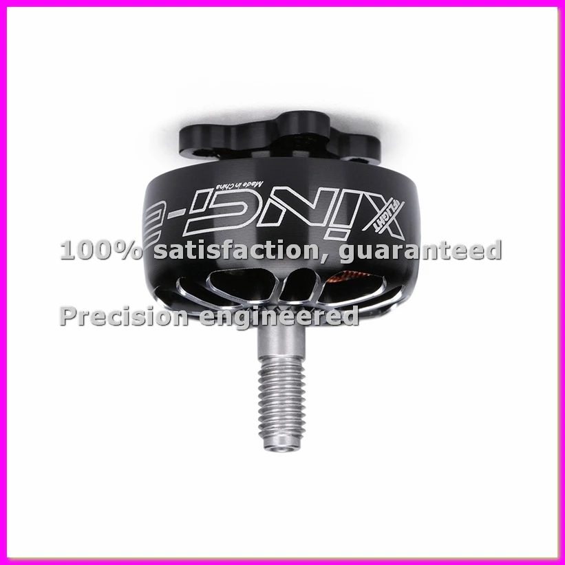 

4PCS for -E Pro 2207 1800KV Brushless Motor 3-6S Lipo 4mm Shaft Diameter for 5-6in Propeller RC FPV Freestyle Drones-ABVP