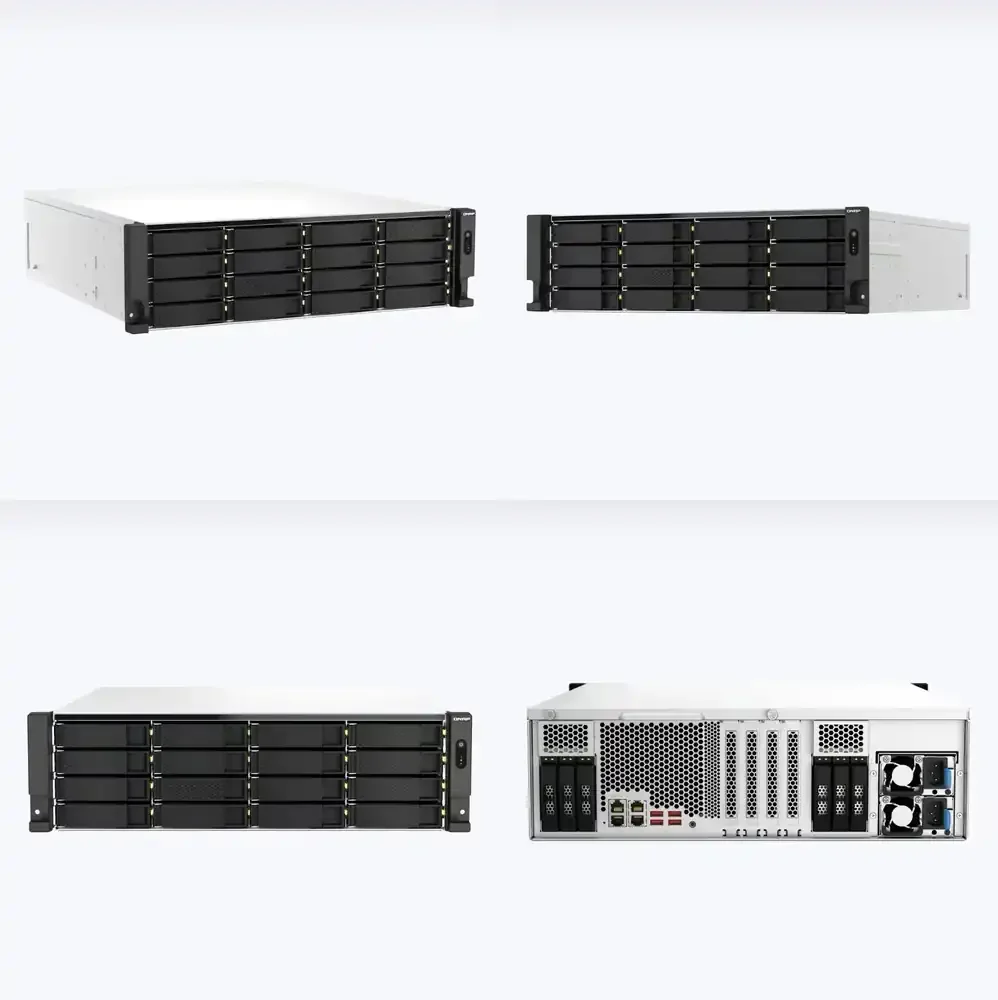 Qnap Nas Ts-H2287Xu…