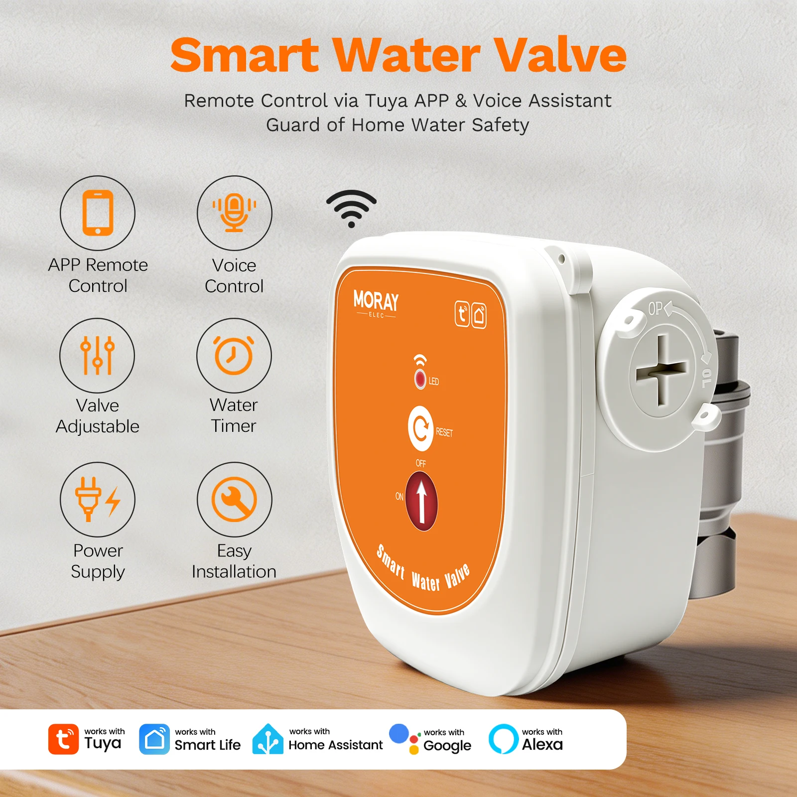 M0RAYELEC ME220W Tuya WiFi Sma - Wifi Thermostat review and price