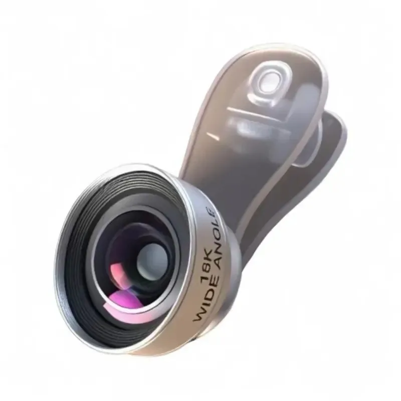 ANLAIKE 2025 ฤดูใบไม้ร่วงฤดูหนาว เลนส์มือถือใหม่ 18k 16k 10k 9k เลนส์มือถือถ่ายภาพสดมุมกว้างความละเอียดสูง
