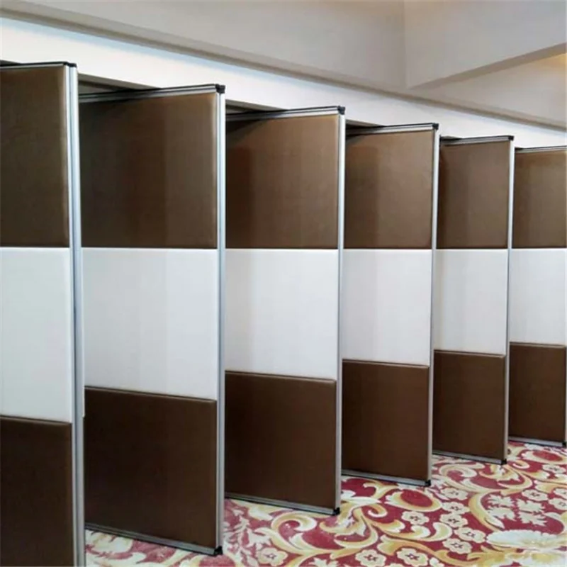 Customized Hotel Partition Wall Banquet Hall Restaurant Private Room Office Mobile Screen Factory Direct Supply