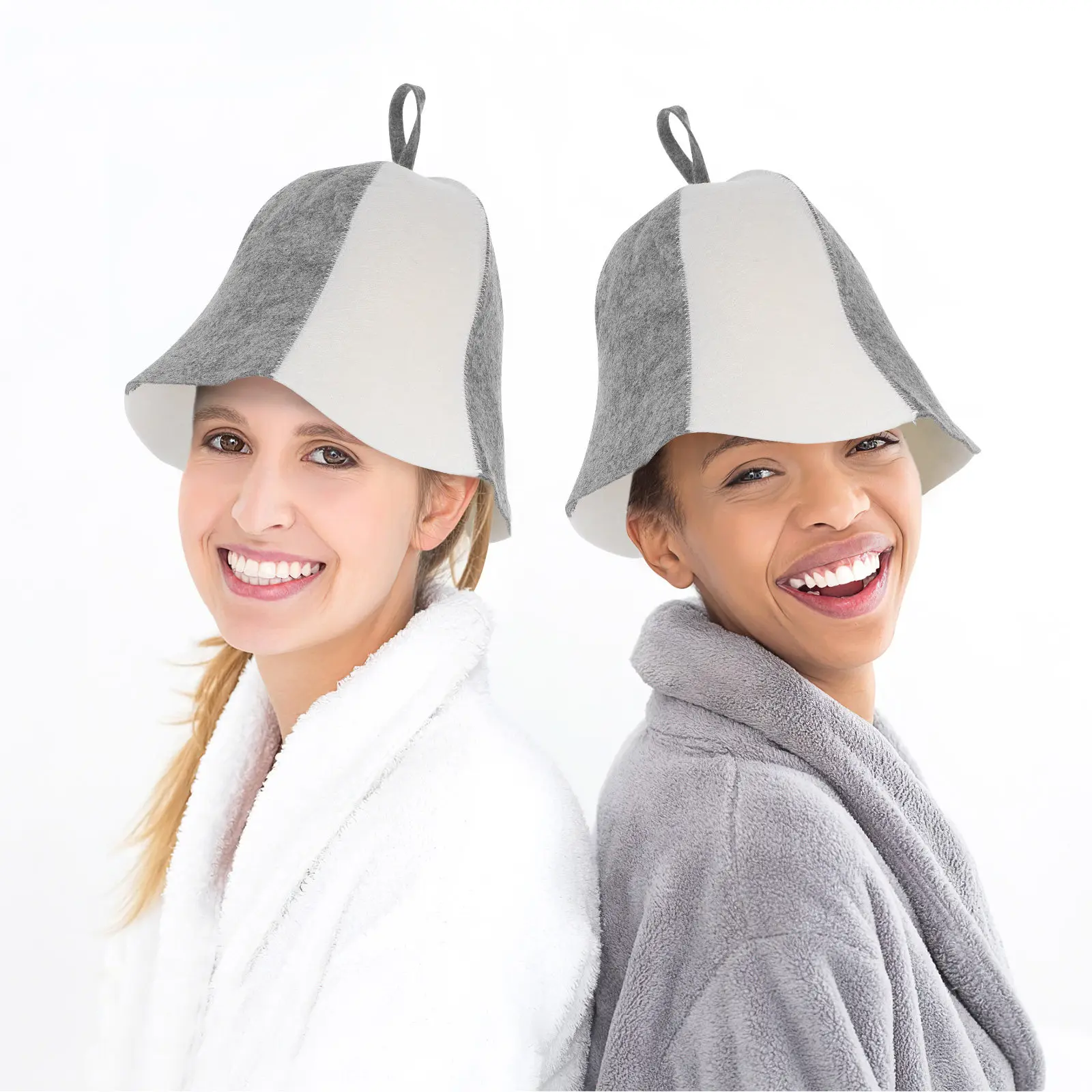 

sauna caps felt showering hats portable sauna hats home sauna caps hats for sauna reusable sauna hat