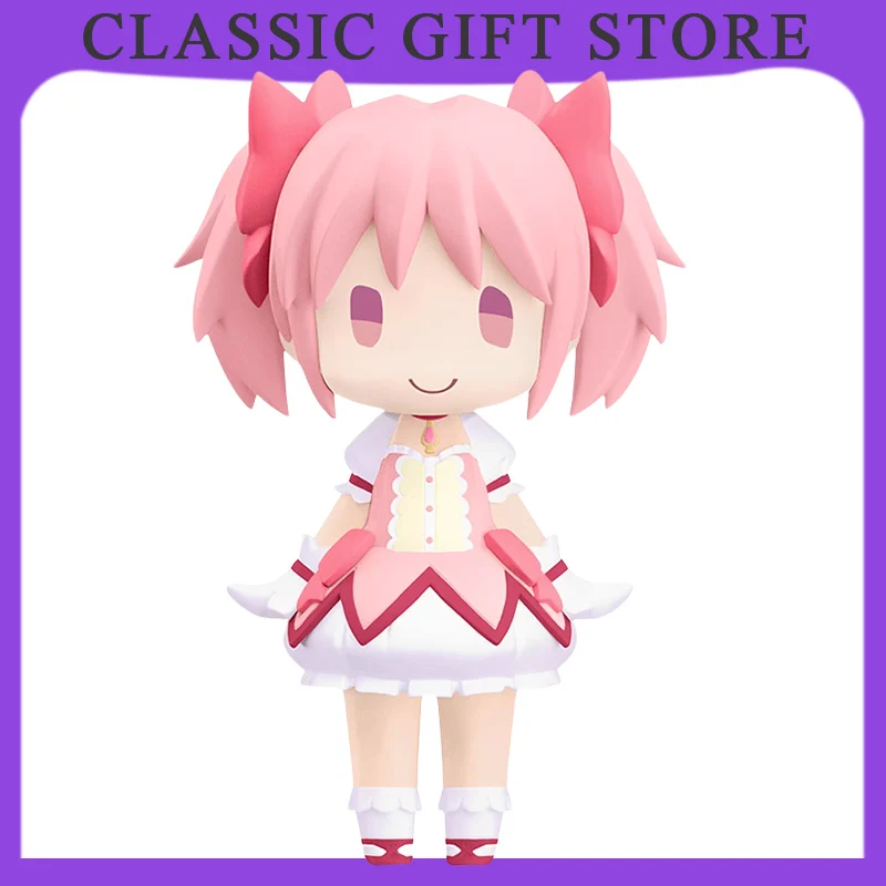 

Genuine Madoka Magica Action Model Kawaii Kaname Madoka Anime Figure Model Desktop Decoration Fans Collect Xmas Gifts