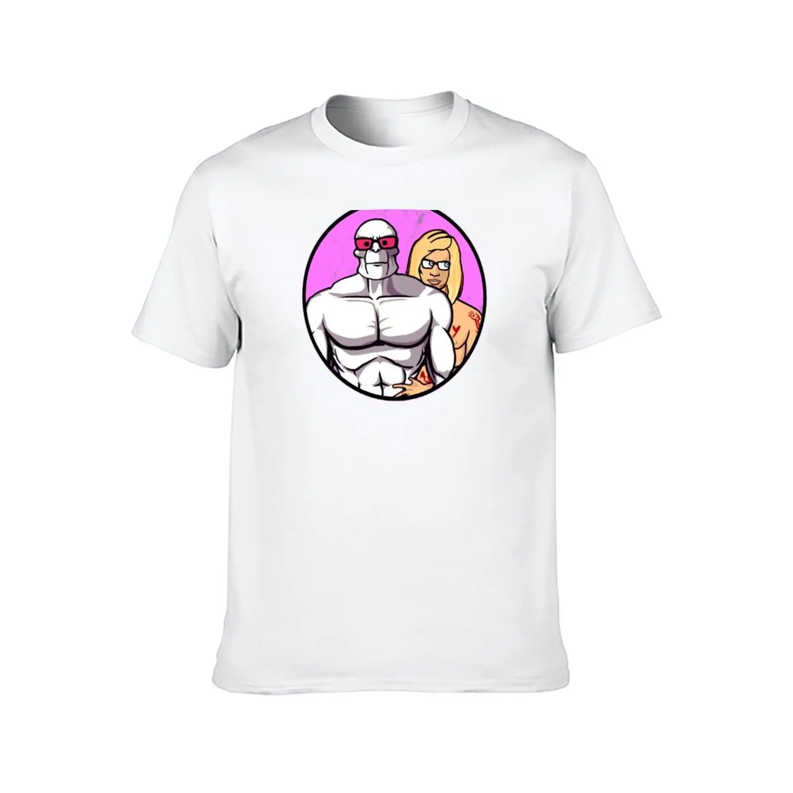 تي شيرت Frisky Dingo تي شيرت أساسي من القطن تي شيرت عالي الجودة #2