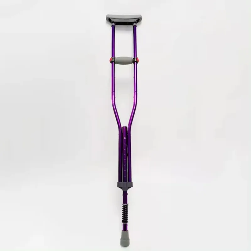 Aluminum telescopic foldable adjustable folding prices walking underarm crutches trade for hospital