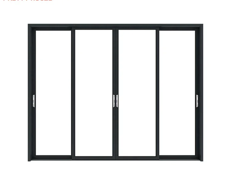 

Aluminum Alloy Sliding Door,Double-layer Glass,Sound Insulation and Thermal Insulation,Customized Size,Suitable for Balconies