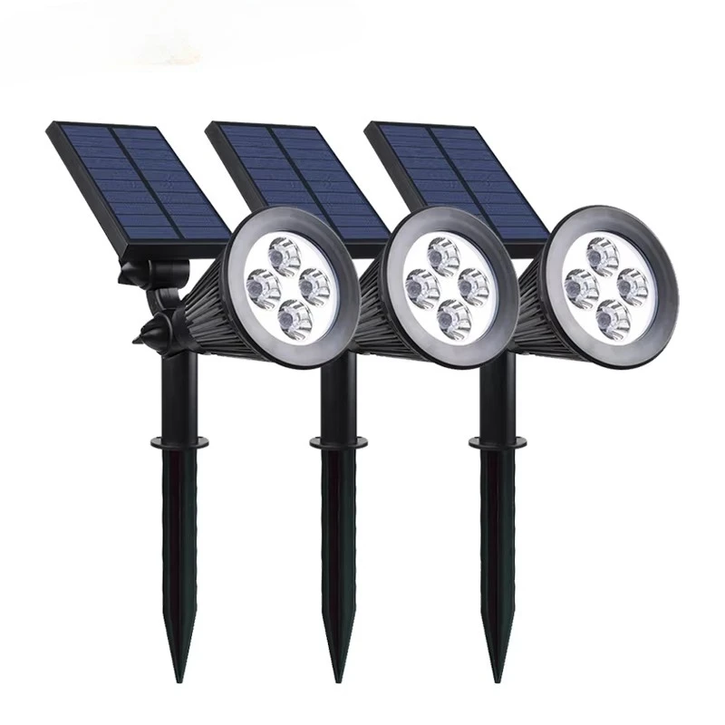 ex-factory price high quality spot LED solar ear lawn light outdoor waterproof garden