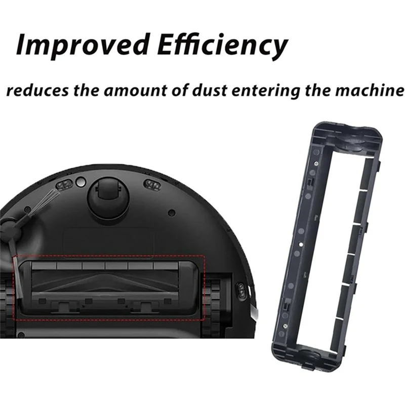 Main Brush Cover Replacement Parts For Dreame L10s Pro Ultra Heat Easy To Install