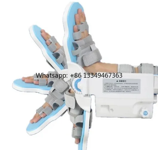 Custom-Made White Color Wrist Exercise and Hand Fixation Finger Training for Rehabilitation Therapy Supplies