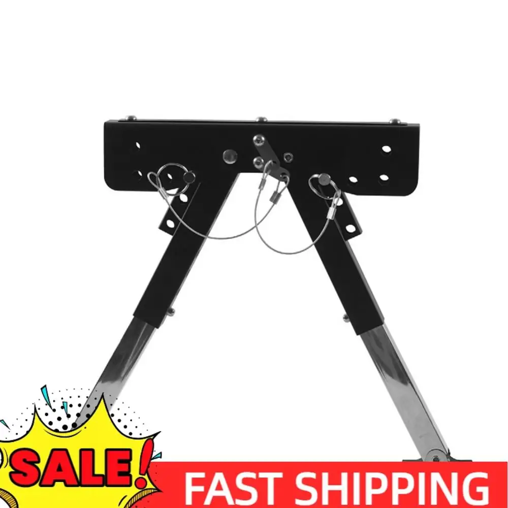 

Стабилизатор ступени для автофургона, регулируемый стабилизатор ступеней для входа на колесах, диапазон высоты от 2,8 до 11,3 дюйма для туристических прицепов на колесах, автодомов