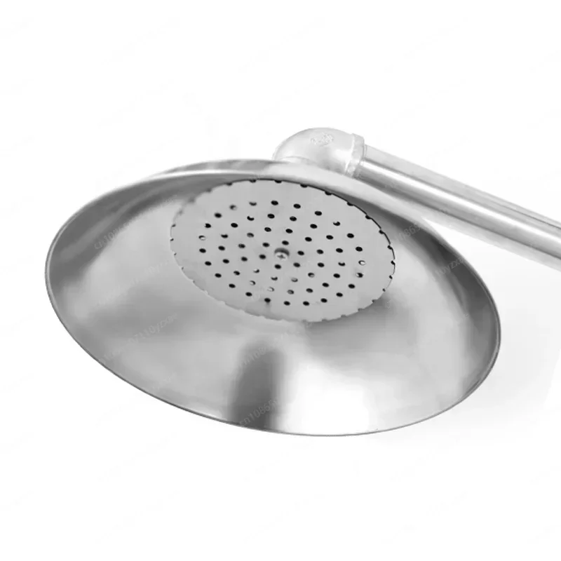 

Manufacture stainless steel combination emergency safety drench shower and eyewash with dust cover
