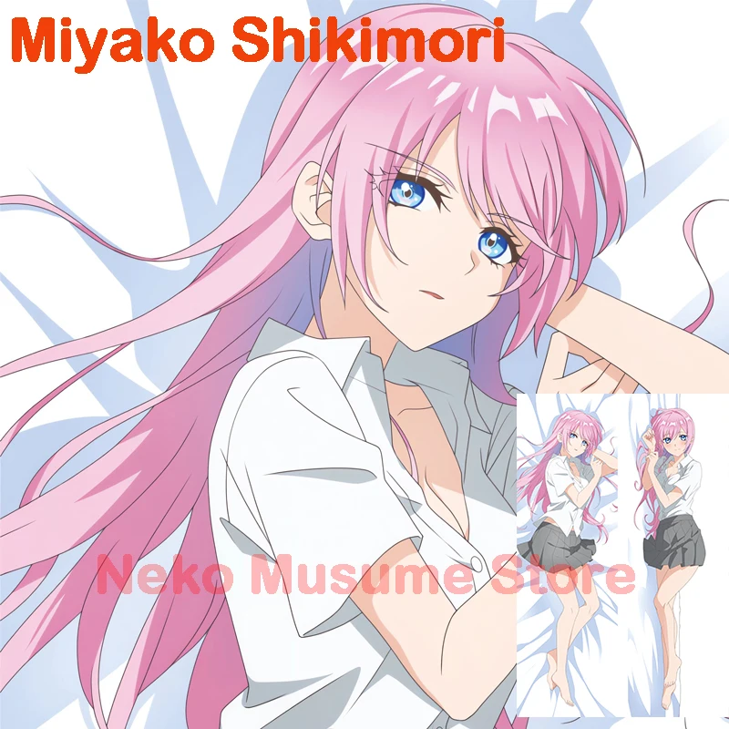 Dakimakura anime Miyako Shikimori Double-sided Print Life-size body pillows cover Adult pillowcase