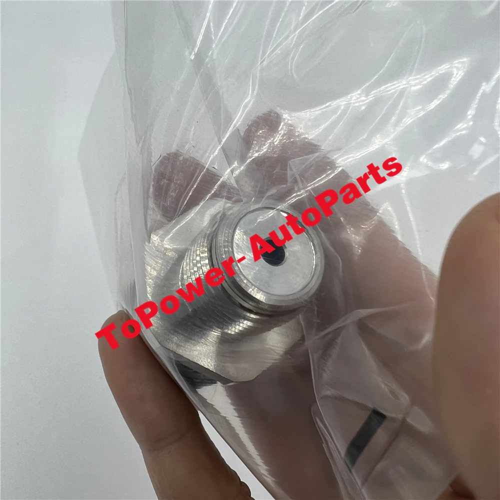 Brandstof Rail Hoge Druksensor 0281002868 13537798079 Disel Voor BMW 1 3 5 Serie E81 E87 E92 E60 530D 520D 320D 120D