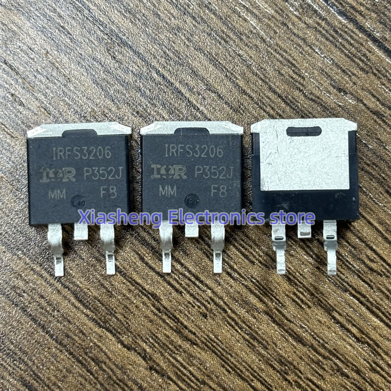 

New Original 10Pcs FS3206 IRFS3206 IRFS3206PbF TO-263 60V 120A MOSFET Field-effect Transistor Good Quality