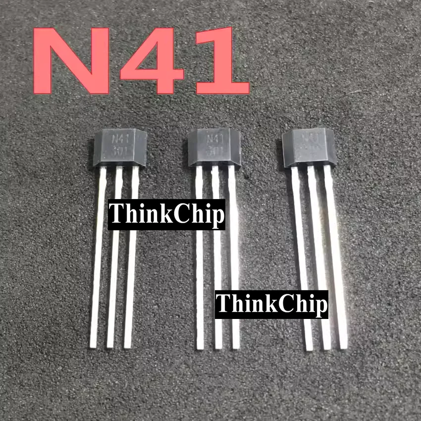 (10pcs) (Marking N41) Electric vehicle motor Hall sensor S41 Hall components new National standard 213 anti-movement Hall