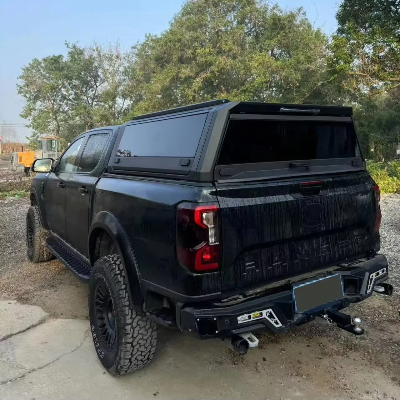 

5ft 5.5ft 6ft Truck Canopy Aluminum Alloy Steel Steel Hardtop Cap for Tacoma Nissan Frontier Ford Ranger Chevrolet Colorado