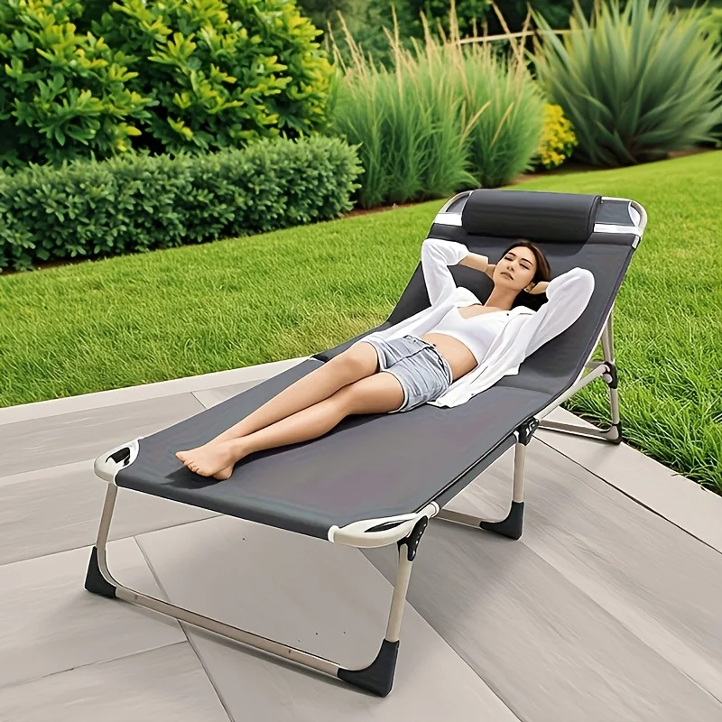 

Compact And Foldable Bed for Adults, Suitable for Outdoor Use During Camping Or on The Patio - Stylish Outdoor Furniture, Versat