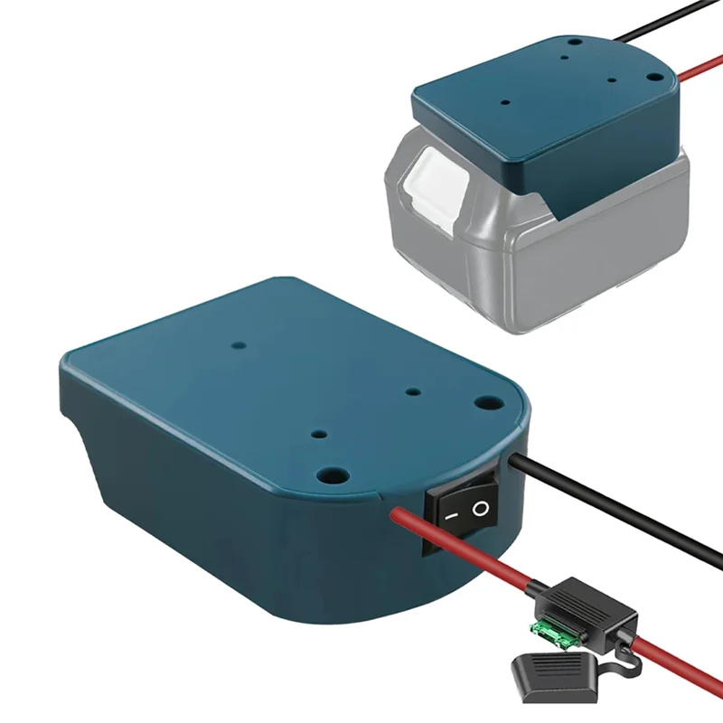 Kit di accessori per cassetta degli attrezzi elettrici A74E-DIY per utensile elettrico MT per batteria MT 14V/18V