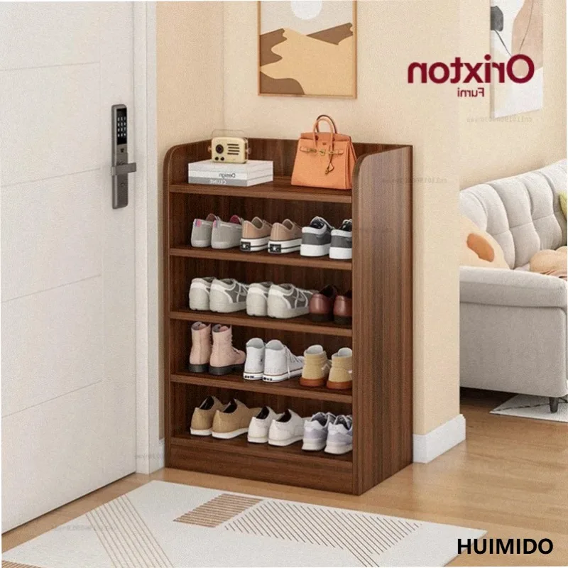 Aesthetic With Drawers Shoe Cabinets Luxury Storage Locker Elegant Zapatero Organizador De Zapatos Living Room Furniture