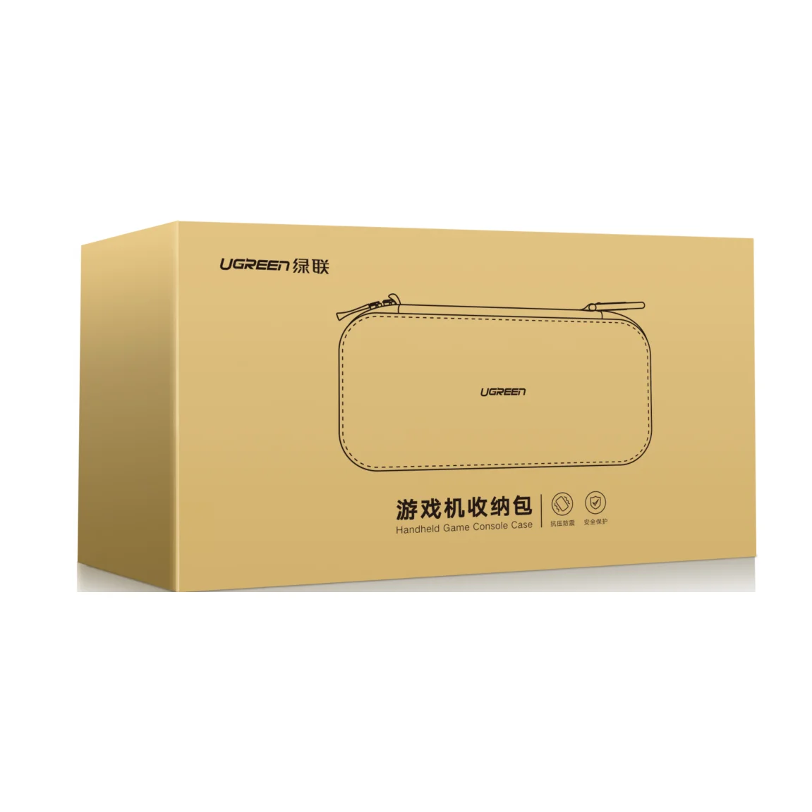 UGREEN Estuche para consola de juegos portátil Bolsa organizadora para interruptores Estuche de material de nailon + EVA