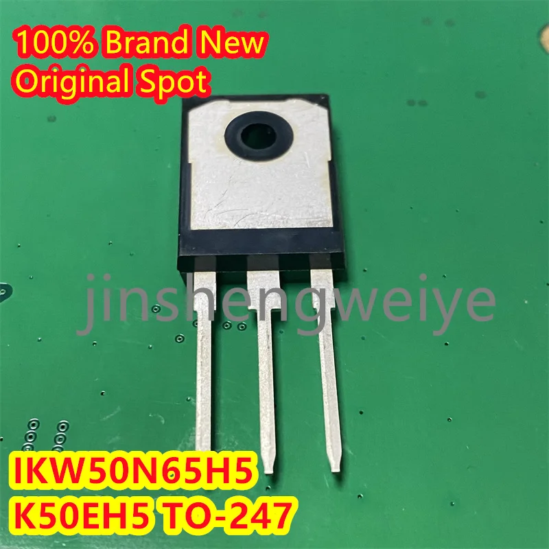 K50EH5 IKW50N65H5 do 247 nowy oryginalny pojedyncza rura 650V 50A IGBT w magazynie 1 ~ 10 sztuk