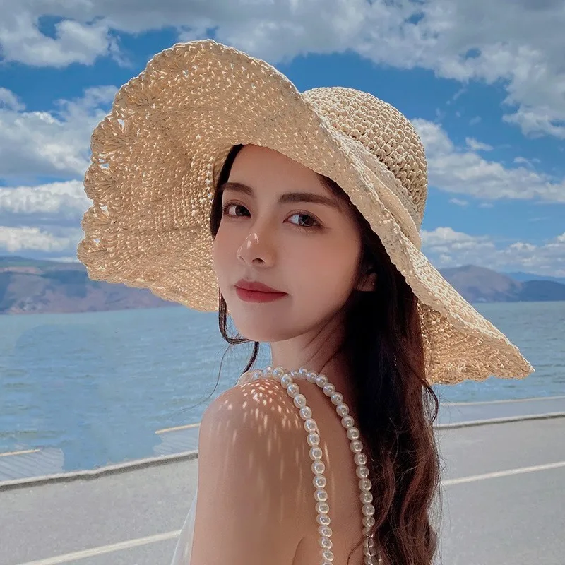 hat versatile and fashionable for women UV-protective