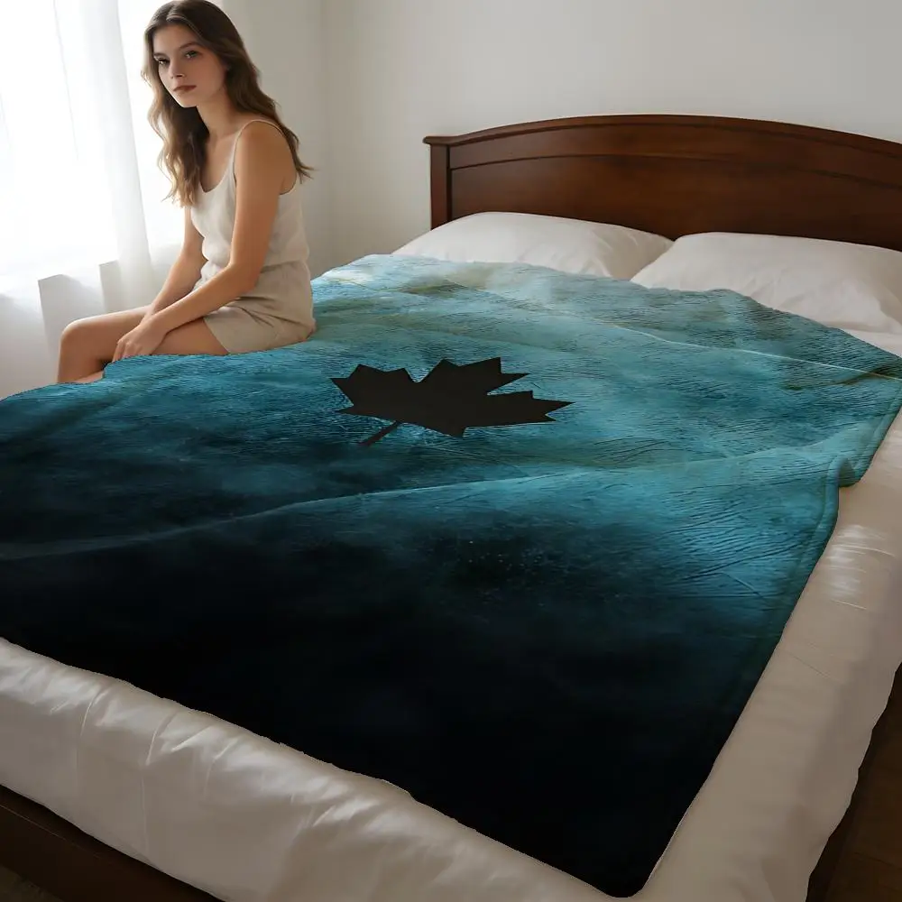Game R-Rainbow S-Six Mobile Throw High-Density Short Plush Blanket For Sofa Nap Air-Conditioned Room Soft Skin-Friendly
