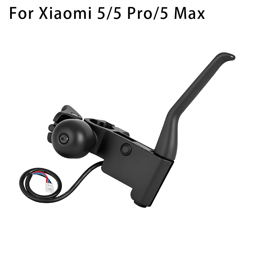 

Scooter Left Brake Handle with Bell for Xiaomi 5 5 Max 5 Pro Electric Scooter Accessories Handlebar Brake Lever Replacement Part