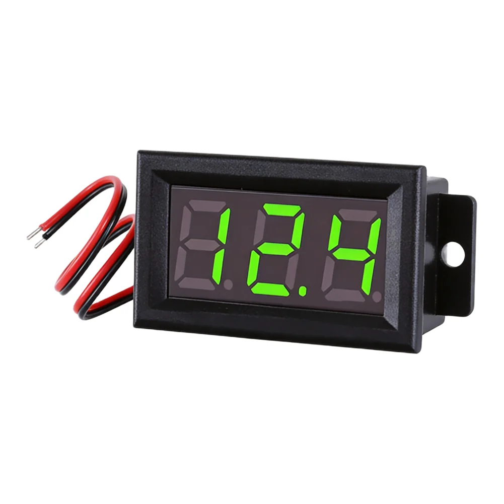 DSN DVM 568HV Dual-Line Digital Voltmeter Designed for DC 5V to 120V Applications Including and Battery Management Systems