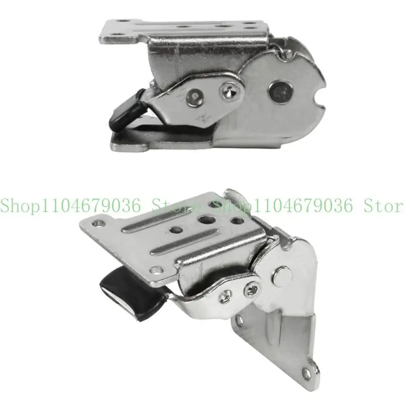 652F 180 Degree Self-Locking Folding Hinge Table Legs Chair Extension Hinge Hardware
