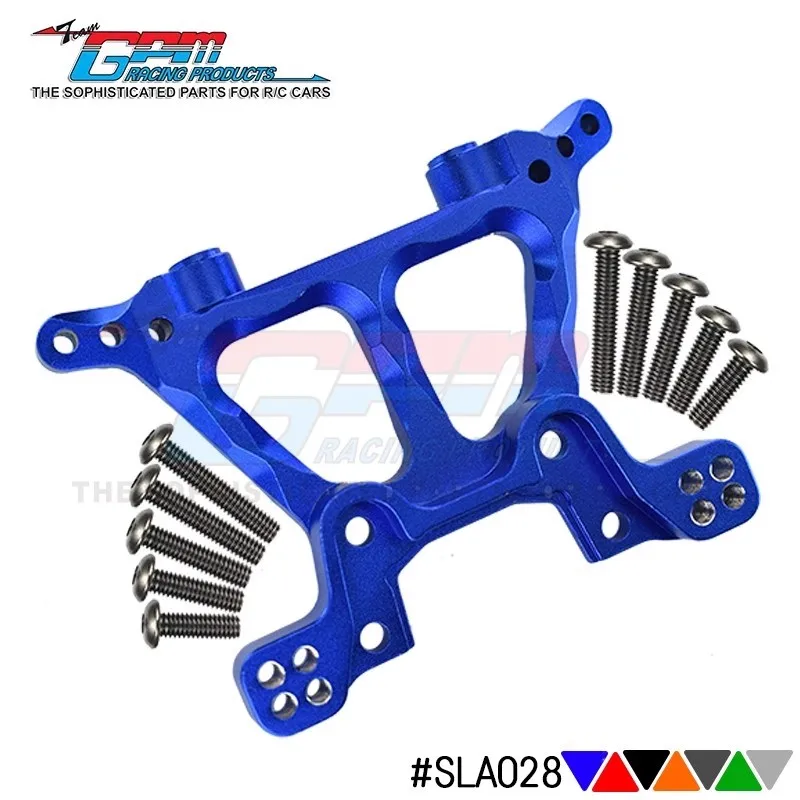 GPM Alloy Front Shock Tower for TRAXXAS SLASH 4X4