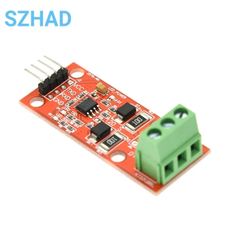 MAX3485 MAX13487 Module TTL to RS485 Module 485 Converter UA Level Interconversion Hardware Automatic Control Flow Direction