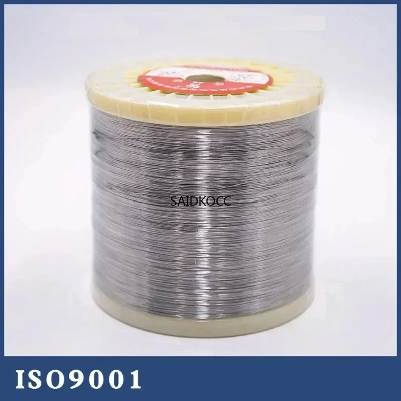 SAIDKOCC 1 Roll 1kg Cutting Foam Resistance Wires Cr20Ni80 Heating Wire 0.1mm-4.0mm Nichrome Wire Industry Supplies