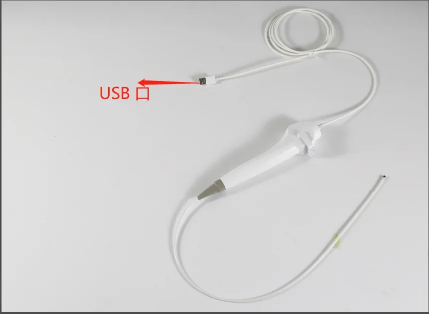 for Besdata ENT Nasal Scope Flexible Rhinolaryngoscope Single Use Endoscopy Rhinolaryngoscope