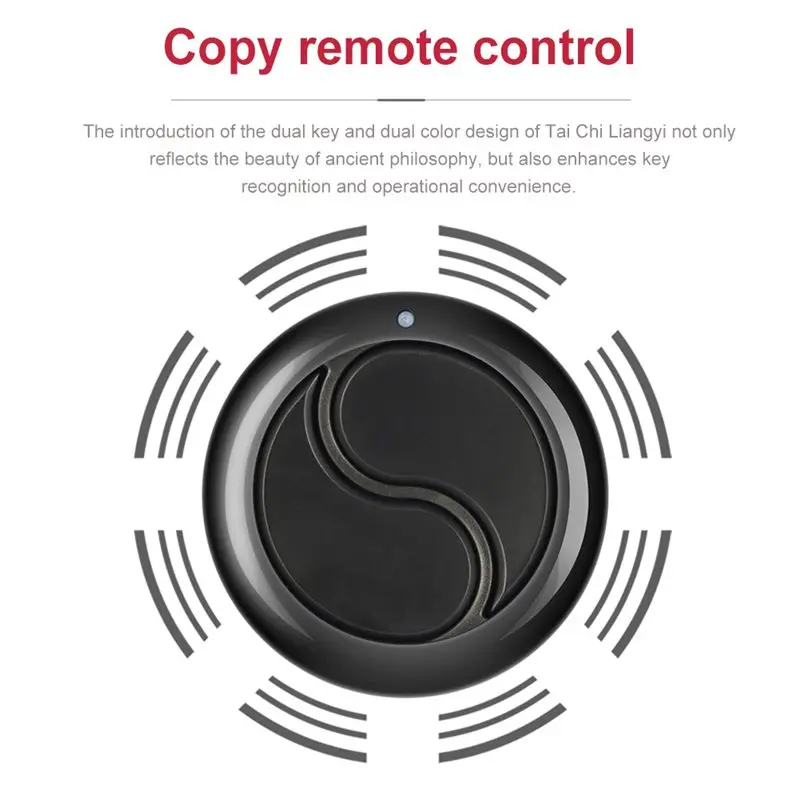 A92Z 315Mhz Remote Control Duplicator 2-Button Copy Wireless Remote Control For Electric Gate Garage Door