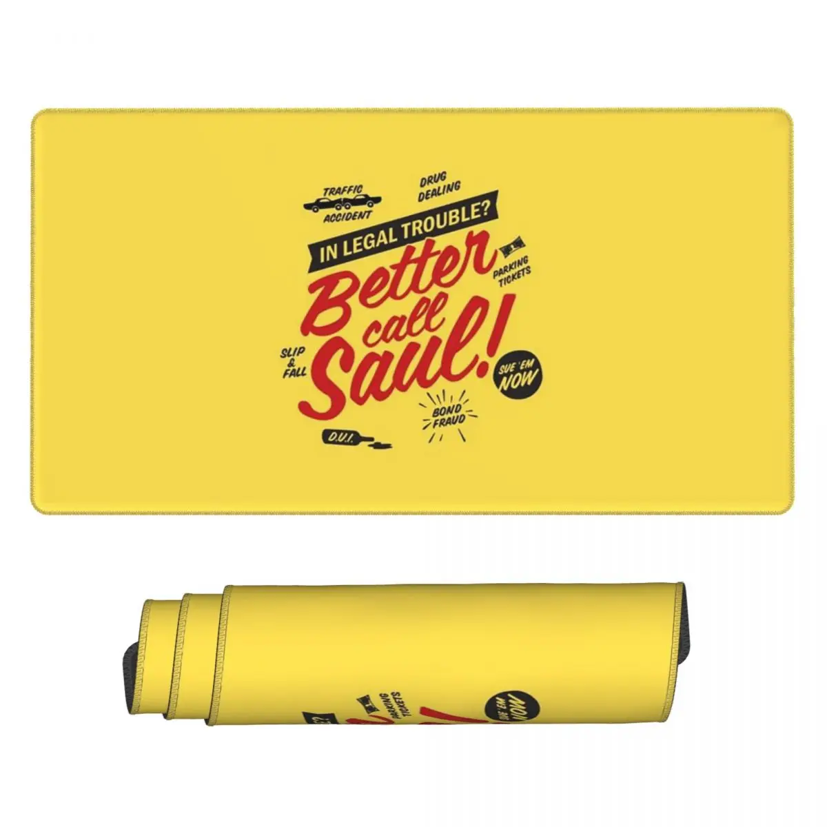 

Большой коврик для мыши Better Call Saul Saul Goodman, коврик для геймеров, для ПК и ноутбуков, коврик для клавиатуры, компьютерный игровой коврик, офисные аксессуары, настольный коврик
