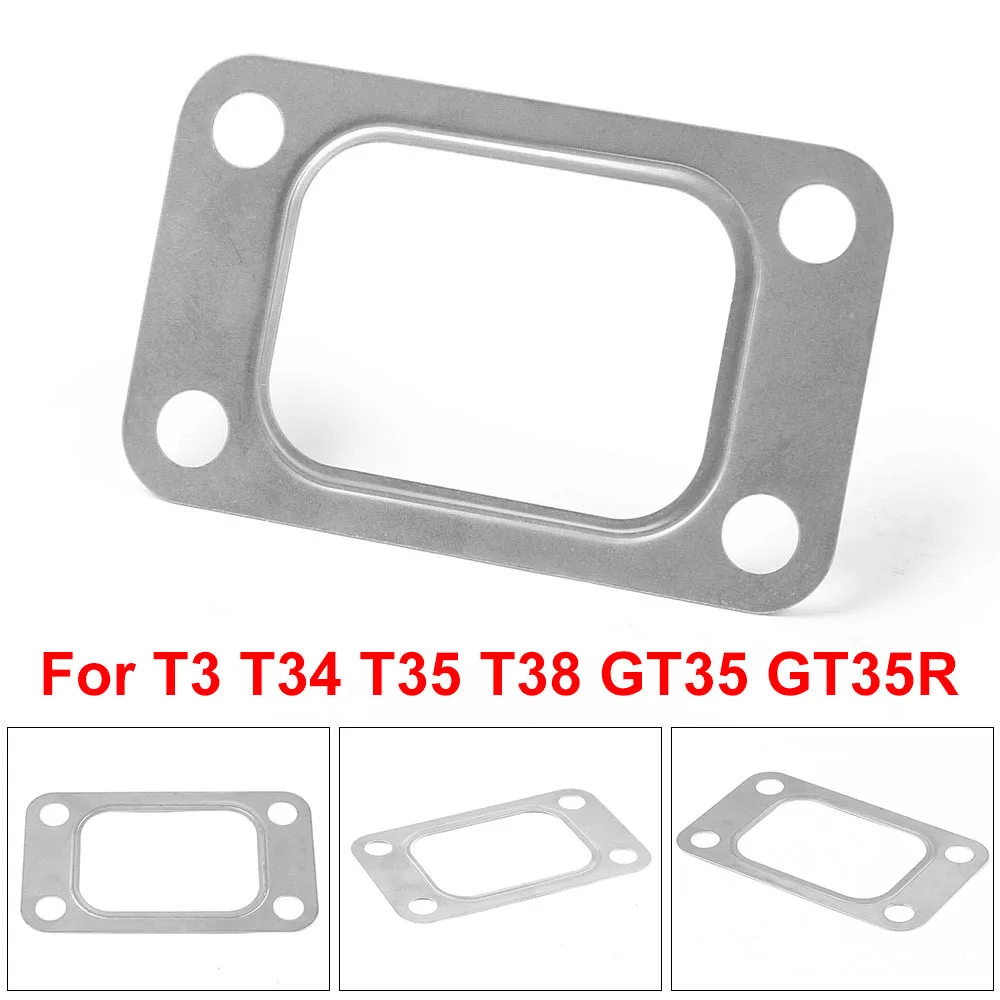 

5PCS/LOT Turbo Turbine Inlet Manifold Gasket For T3 T34 T35 T38 GT35 GT35R 304 Stainless Steel TT102318