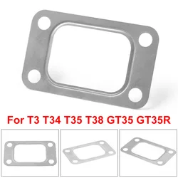 5PCS/LOT Turbo Turbine Inlet Manifold Gasket For T3 T34 T35 T38 GT35 GT35R 304 Stainless Steel TT102318