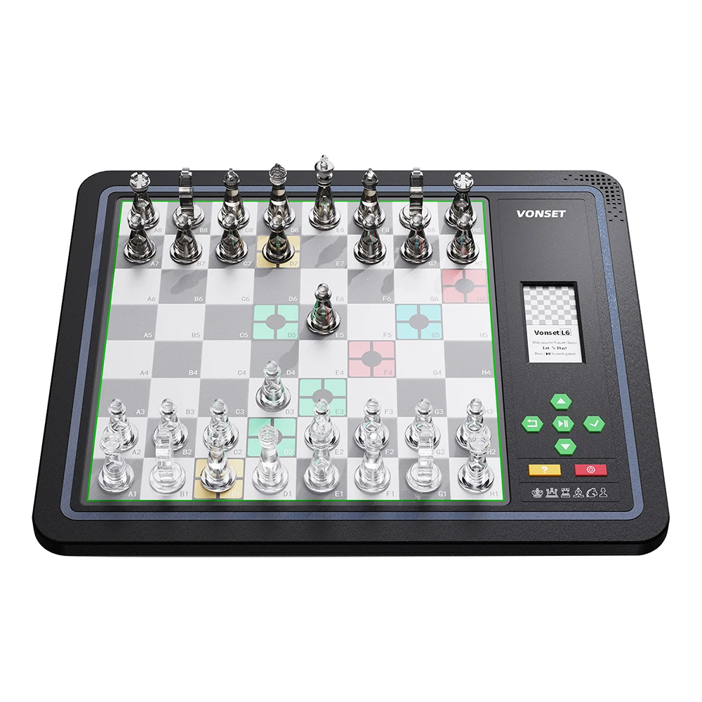 Intelligentes elektronisches Schach magnetisches Schachspiel Induktion brett LCD-Bildschirm Anfänger lernen ai gegen Einzelspieler-Schachspiel