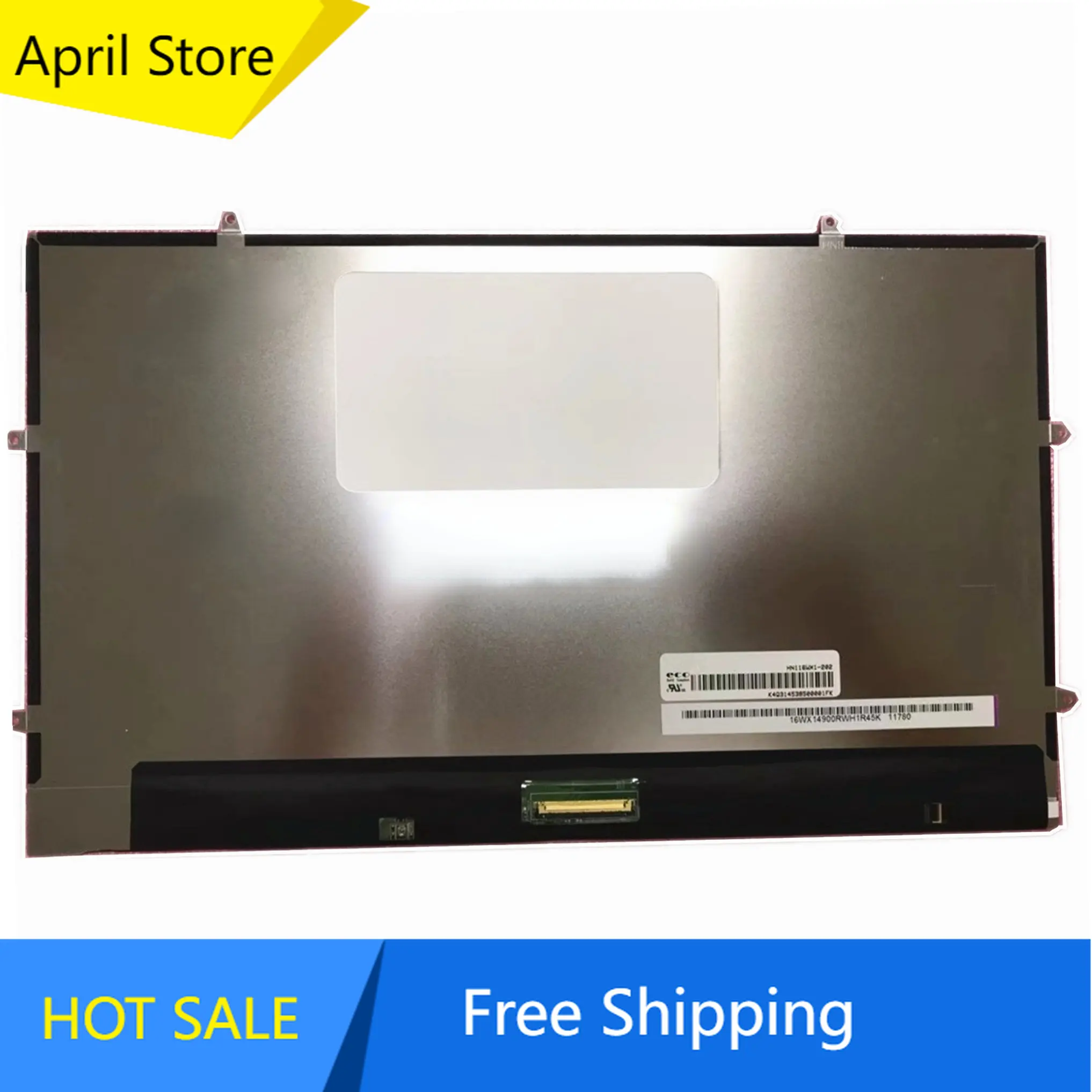 

HN116WX1-202 HN116WX1 202 11.6'' Laptop LCD Screen Panel 1366*768 LVDS 40 Pins