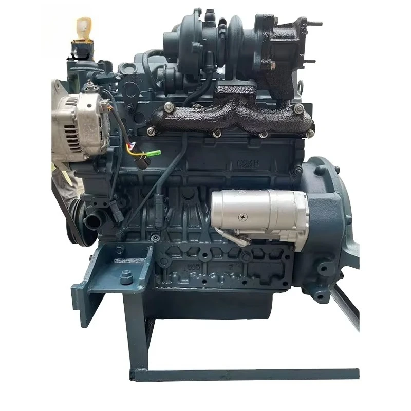 Engine V2403 V2403-T V3307 V3307-T V3800 V3800-T Excavator Engine Assembly for Kubota Excavator Dozer Engine