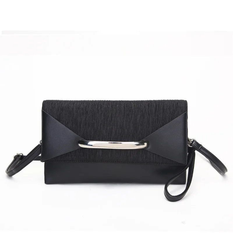 Clutch female Korean version  new style personality fashion handbag star same style clutch bag shoulder messenger bag
